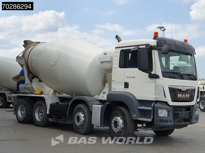 MAN TGS 32.400 8X4 9m3 Intermix Steelsuspension Navi Euro 6 - Autobetoniera: foto 3 MAN TGS 32.400 8X4 9m3 Intermix Steelsuspension Navi Euro 6 - Autobetoniera: foto 3