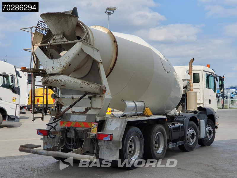 MAN TGS 32.400 8X4 9m3 Intermix Steelsuspension Navi Euro 6 - Autobetoniera: foto 5 MAN TGS 32.400 8X4 9m3 Intermix Steelsuspension Navi Euro 6 - Autobetoniera: foto 5