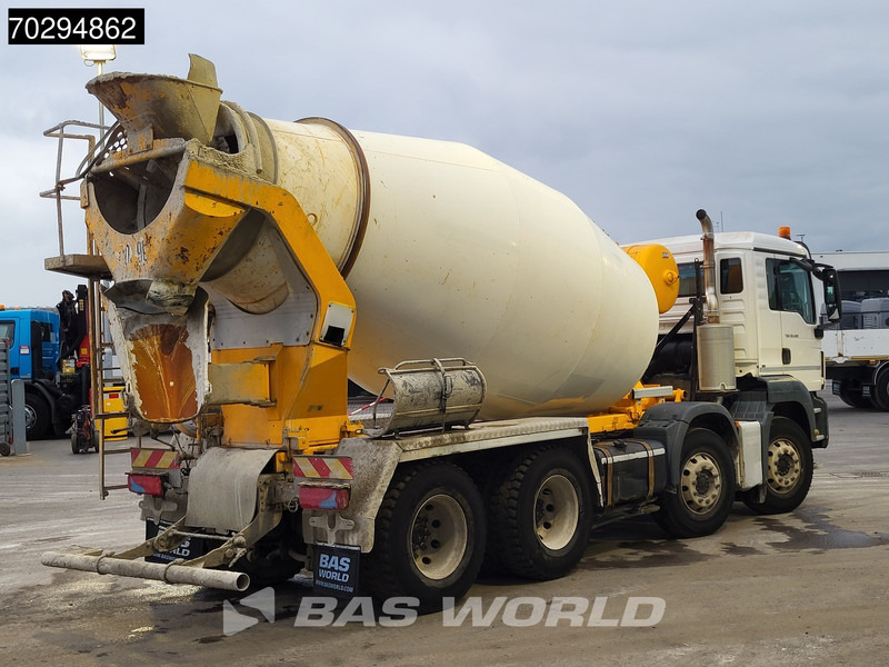 MAN TGS 32.420 8X4 9m3 Stetter Mixer Steel Suspension Automatic Euro 6 - Autobetoniera: foto 5 MAN TGS 32.420 8X4 9m3 Stetter Mixer Steel Suspension Automatic Euro 6 - Autobetoniera: foto 5