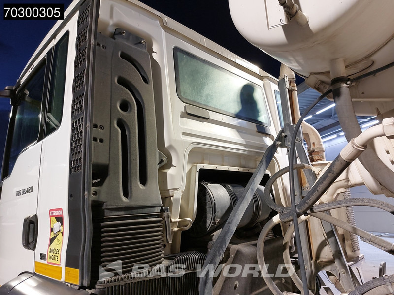 MAN TGS 32.420 TGS 8X4 9m3 mixer Steelsuspension Automatic Euro 6 - Autobetoniera: foto 3 MAN TGS 32.420 TGS 8X4 9m3 mixer Steelsuspension Automatic Euro 6 - Autobetoniera: foto 3