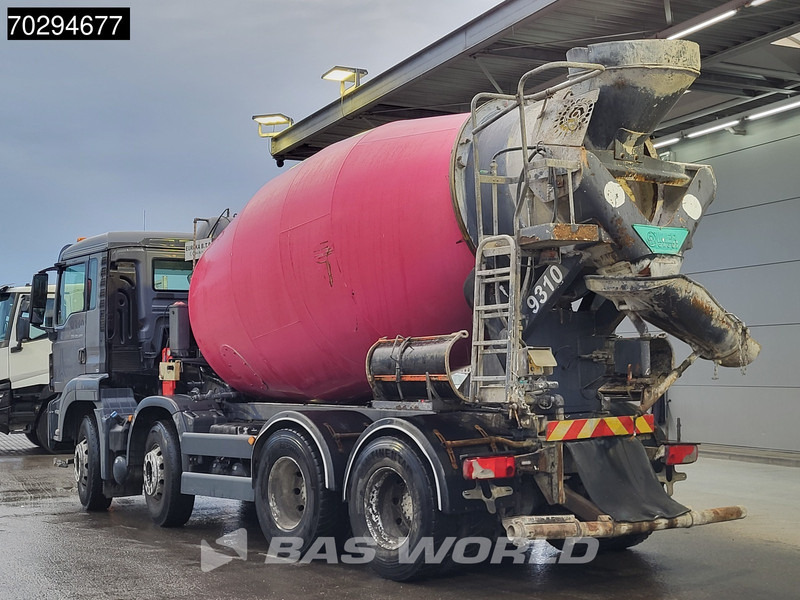 MAN TGS 32.430 8X4 9m3 Imer Mixer Steelsuspension Euro 6 - Autobetoniera: foto 2 MAN TGS 32.430 8X4 9m3 Imer Mixer Steelsuspension Euro 6 - Autobetoniera: foto 2