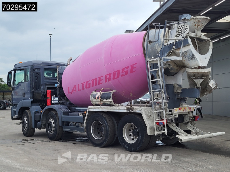 MAN TGS 32.430 8X4 9m3 Stetter Steelsuspension Euro 6 - Autobetoniera: foto 2 MAN TGS 32.430 8X4 9m3 Stetter Steelsuspension Euro 6 - Autobetoniera: foto 2