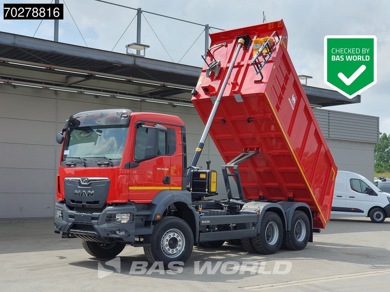 MAN TGS 33.400 6X4 NEW! 16m3 Wielton tipper Manual Body heating Big-Axle Euro 5 - Autocarro ribaltabile: foto 1 MAN TGS 33.400 6X4 NEW! 16m3 Wielton tipper Manual Body heating Big-Axle Euro 5 - Autocarro ribaltabile: foto 1