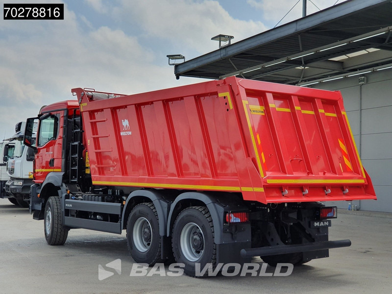 MAN TGS 33.400 6X4 NEW! 16m3 Wielton tipper Manual Body heating Big-Axle Euro 5 - Autocarro ribaltabile: foto 5 MAN TGS 33.400 6X4 NEW! 16m3 Wielton tipper Manual Body heating Big-Axle Euro 5 - Autocarro ribaltabile: foto 5