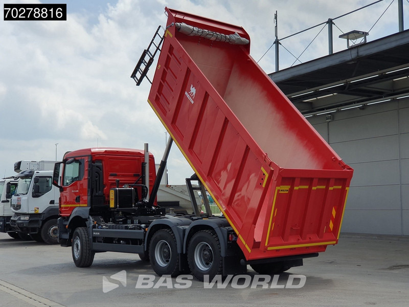 MAN TGS 33.400 6X4 NEW! 16m3 Wielton tipper Manual Body heating Big-Axle Euro 5 - Autocarro ribaltabile: foto 2 MAN TGS 33.400 6X4 NEW! 16m3 Wielton tipper Manual Body heating Big-Axle Euro 5 - Autocarro ribaltabile: foto 2