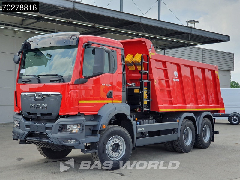 MAN TGS 33.400 6X4 NEW! 16m3 Wielton tipper Manual Body heating Big-Axle Euro 5 - Autocarro ribaltabile: foto 3 MAN TGS 33.400 6X4 NEW! 16m3 Wielton tipper Manual Body heating Big-Axle Euro 5 - Autocarro ribaltabile: foto 3