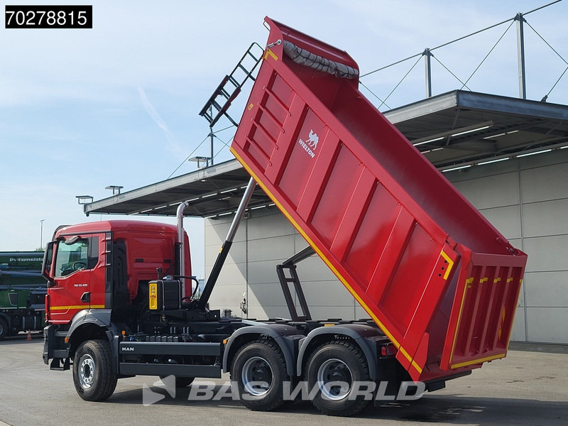MAN TGS 33.400 6X4 NEW! 16m3 Wielton tipper Manual body heating Big-Axle Euro 5 - Autocarro ribaltabile: foto 2 MAN TGS 33.400 6X4 NEW! 16m3 Wielton tipper Manual body heating Big-Axle Euro 5 - Autocarro ribaltabile: foto 2