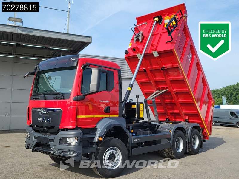 MAN TGS 33.400 6X4 NEW! 16m3 Wielton tipper Manual body heating Big-Axle Euro 5 - Autocarro ribaltabile: foto 1 MAN TGS 33.400 6X4 NEW! 16m3 Wielton tipper Manual body heating Big-Axle Euro 5 - Autocarro ribaltabile: foto 1