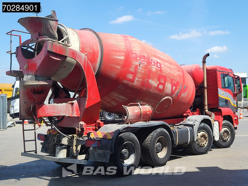 MAN TGS 35.360 8X4 9m3 Schwing Stetter Manual Big-Axle Steelsuspension Euro 4 - Autobetoniera: foto 5 MAN TGS 35.360 8X4 9m3 Schwing Stetter Manual Big-Axle Steelsuspension Euro 4 - Autobetoniera: foto 5