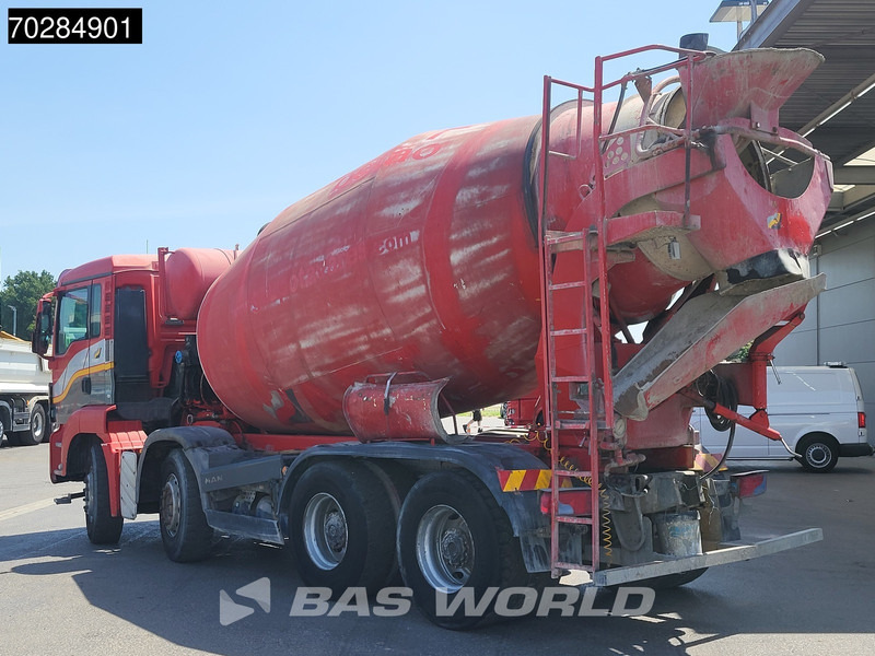 MAN TGS 35.360 8X4 9m3 Schwing Stetter Manual Big-Axle Steelsuspension Euro 4 - Autobetoniera: foto 2 MAN TGS 35.360 8X4 9m3 Schwing Stetter Manual Big-Axle Steelsuspension Euro 4 - Autobetoniera: foto 2