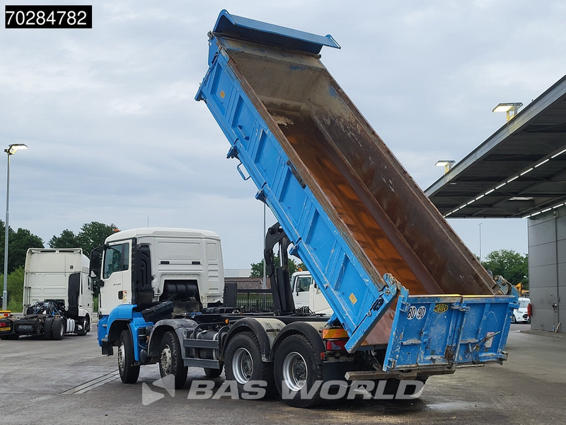 MAN TGS 35.440 8X4 14m3 Meiller 2-way tipper Automatic Big-Axle Steelsuspension Euro 6 - Autocarro ribaltabile: foto 2 MAN TGS 35.440 8X4 14m3 Meiller 2-way tipper Automatic Big-Axle Steelsuspension Euro 6 - Autocarro ribaltabile: foto 2