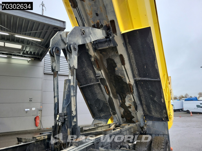 MAN TGS 35.440 8X4 14m3 tipper Steelsuspension Big-Axle Retarder Automatic Euro 6 - Autocarro ribaltabile: foto 5 MAN TGS 35.440 8X4 14m3 tipper Steelsuspension Big-Axle Retarder Automatic Euro 6 - Autocarro ribaltabile: foto 5