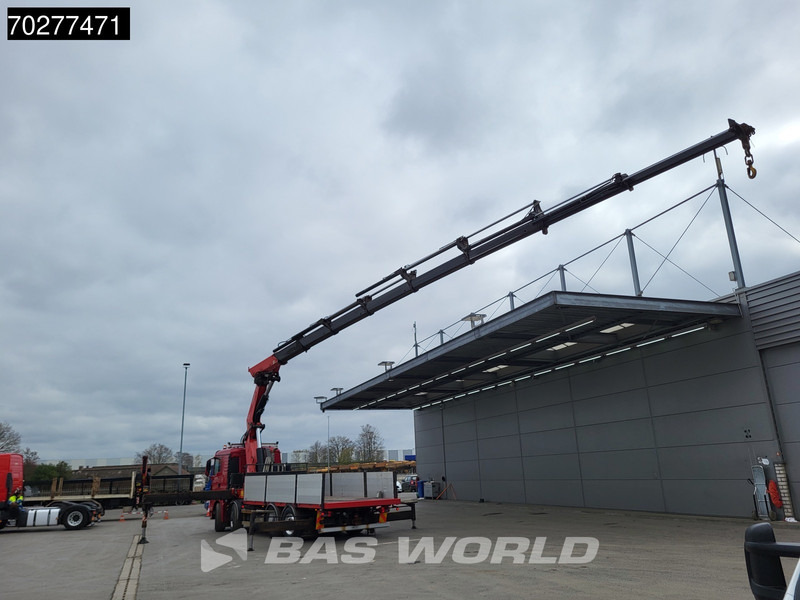MAN TGS 35.480 8X4 Fassi F800BXP.28 Kran Crane Hydrodrive Lift-Lenkachse Euro 4 - Autocarro con pianale/ Cassone fisso, Camion con gru: foto 2 MAN TGS 35.480 8X4 Fassi F800BXP.28 Kran Crane Hydrodrive Lift-Lenkachse Euro 4 - Autocarro con pianale/ Cassone fisso, Camion con gru: foto 2