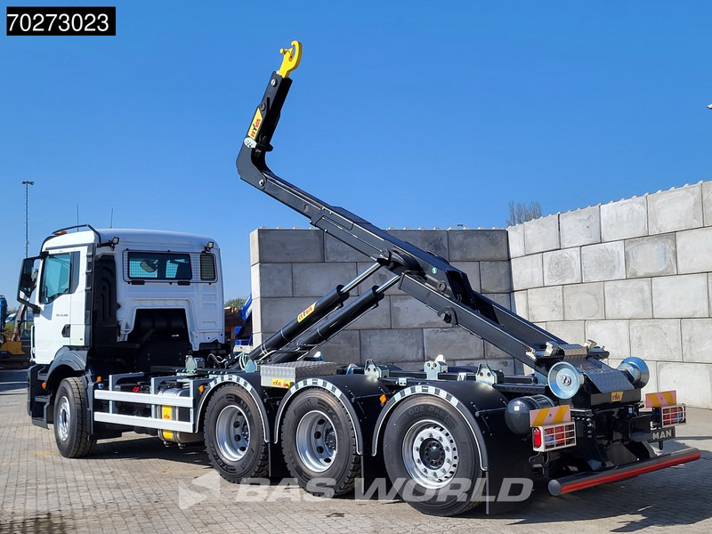 MAN TGS 35.480 8X4 NEW! HYVA 26-62 SK Lift+Lenkachse Euro 6 - Autocarro scarrabile: foto 2 MAN TGS 35.480 8X4 NEW! HYVA 26-62 SK Lift+Lenkachse Euro 6 - Autocarro scarrabile: foto 2