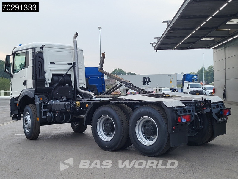 MAN TGS 40.400 6X4 NEW 6x4 chassis PTO Preparation Steelsuspension Big-Axle Automatic Euro 2 - Autocarro telaio: foto 2 MAN TGS 40.400 6X4 NEW 6x4 chassis PTO Preparation Steelsuspension Big-Axle Automatic Euro 2 - Autocarro telaio: foto 2