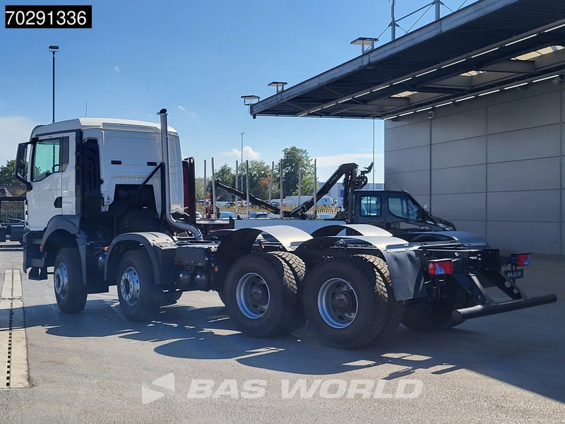 MAN TGS 41.400 8X4 New! Steelsuspension Big-Axle Manual Euro 2 - Autocarro telaio: foto 2 MAN TGS 41.400 8X4 New! Steelsuspension Big-Axle Manual Euro 2 - Autocarro telaio: foto 2