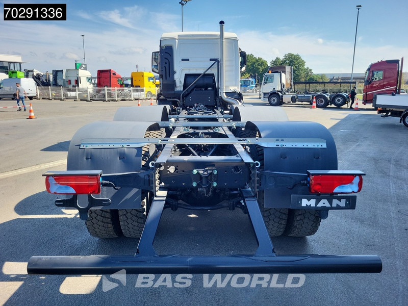 Autocarro telaio nuovo MAN TGS 41.400 8X4 New! Steelsuspension Big-Axle Manual Euro 2: foto 12