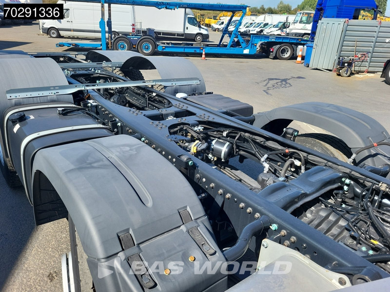 Autocarro telaio nuovo MAN TGS 41.400 8X4 New! Steelsuspension Big-Axle Manual Euro 2: foto 15