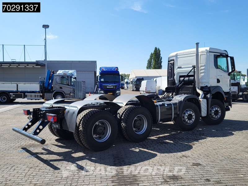 MAN TGS 41.400 8X4 New! Steelsuspension Big-Axle Manual Euro 2 - Autocarro telaio: foto 5 MAN TGS 41.400 8X4 New! Steelsuspension Big-Axle Manual Euro 2 - Autocarro telaio: foto 5