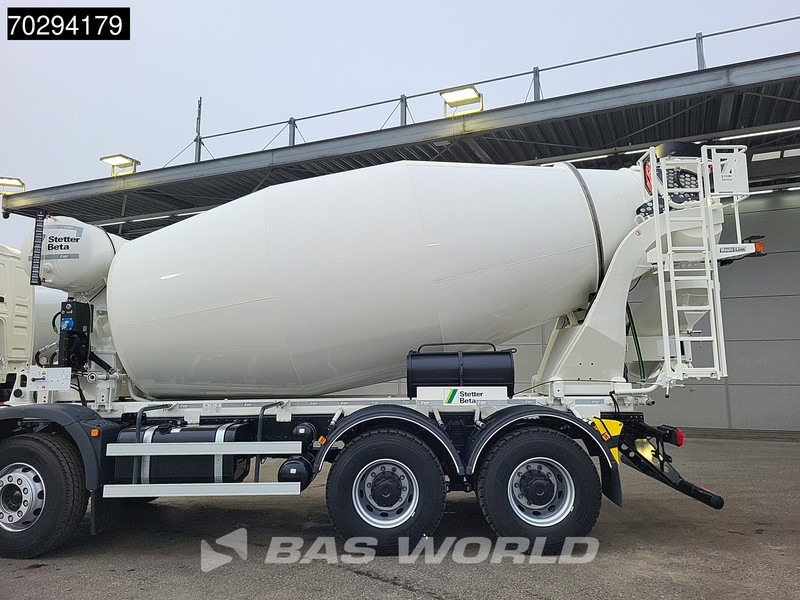 MAN TGS 41.440 8X4 NEW! 12m3 Stetter Mixer Big-Axle Steelsuspension Automatic Euro 6 - Autobetoniera: foto 3 MAN TGS 41.440 8X4 NEW! 12m3 Stetter Mixer Big-Axle Steelsuspension Automatic Euro 6 - Autobetoniera: foto 3