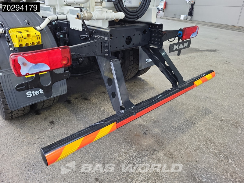 Autobetoniera nuovo MAN TGS 41.440 8X4 NEW! 12m3 Stetter Mixer Big-Axle Steelsuspension Automatic Euro 6: foto 14