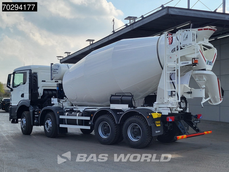 MAN TGS 41.440 8X4 NEW! 12m3 Stetter Mixer Big-Axle Steelsuspension Automatic Euro 6 - Autobetoniera: foto 2 MAN TGS 41.440 8X4 NEW! 12m3 Stetter Mixer Big-Axle Steelsuspension Automatic Euro 6 - Autobetoniera: foto 2