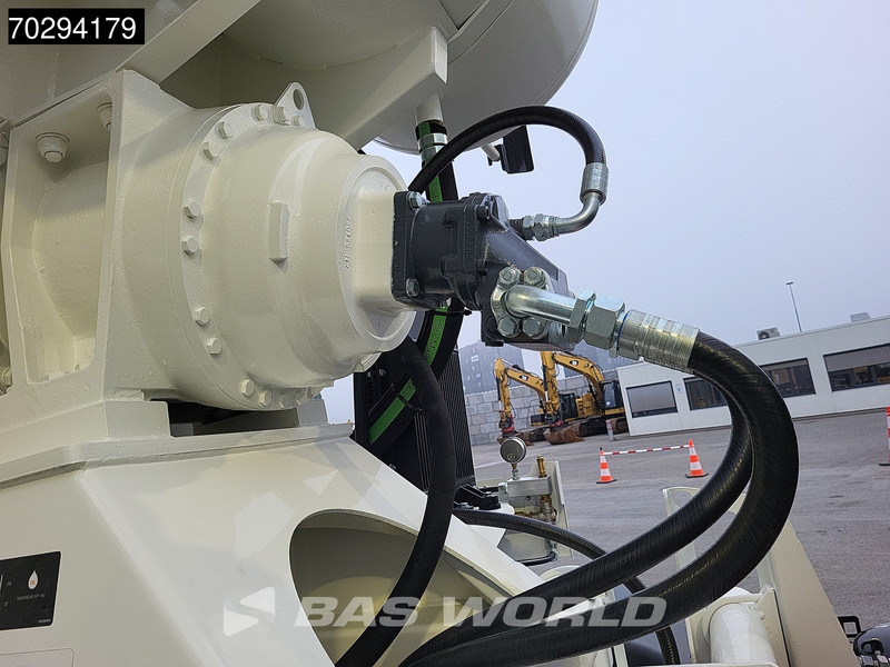Autobetoniera nuovo MAN TGS 41.440 8X4 NEW! 12m3 Stetter Mixer Big-Axle Steelsuspension Automatic Euro 6: foto 7
