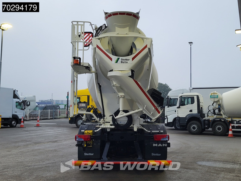 MAN TGS 41.440 8X4 NEW! 12m3 Stetter Mixer Big-Axle Steelsuspension Automatic Euro 6 - Autobetoniera: foto 5 MAN TGS 41.440 8X4 NEW! 12m3 Stetter Mixer Big-Axle Steelsuspension Automatic Euro 6 - Autobetoniera: foto 5