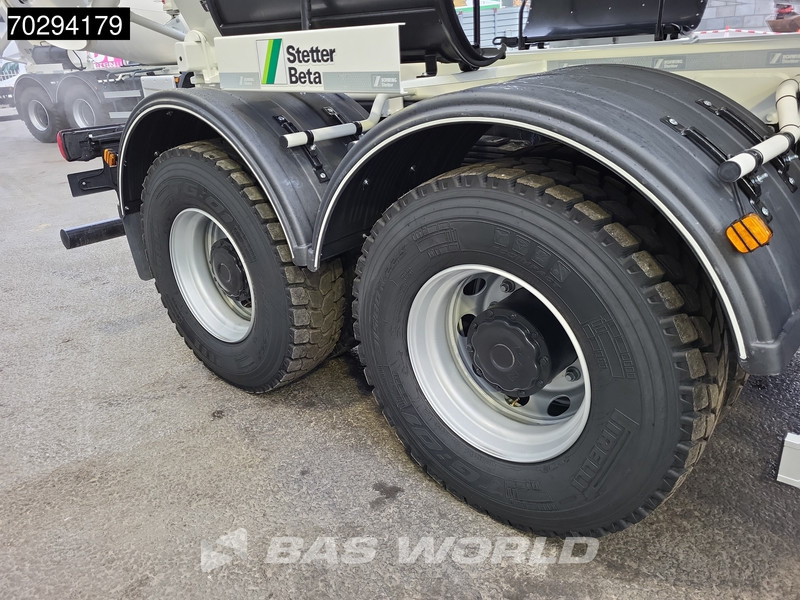 Autobetoniera nuovo MAN TGS 41.440 8X4 NEW! 12m3 Stetter Mixer Big-Axle Steelsuspension Automatic Euro 6: foto 13