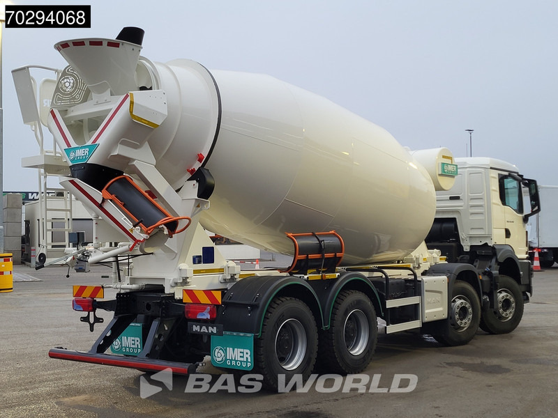 MAN TGS 41.440 8X4 New! 12m3 Imer Hydraulic Big-Axle Steelsuspension Euro 6 - Autobetoniera: foto 5 MAN TGS 41.440 8X4 New! 12m3 Imer Hydraulic Big-Axle Steelsuspension Euro 6 - Autobetoniera: foto 5