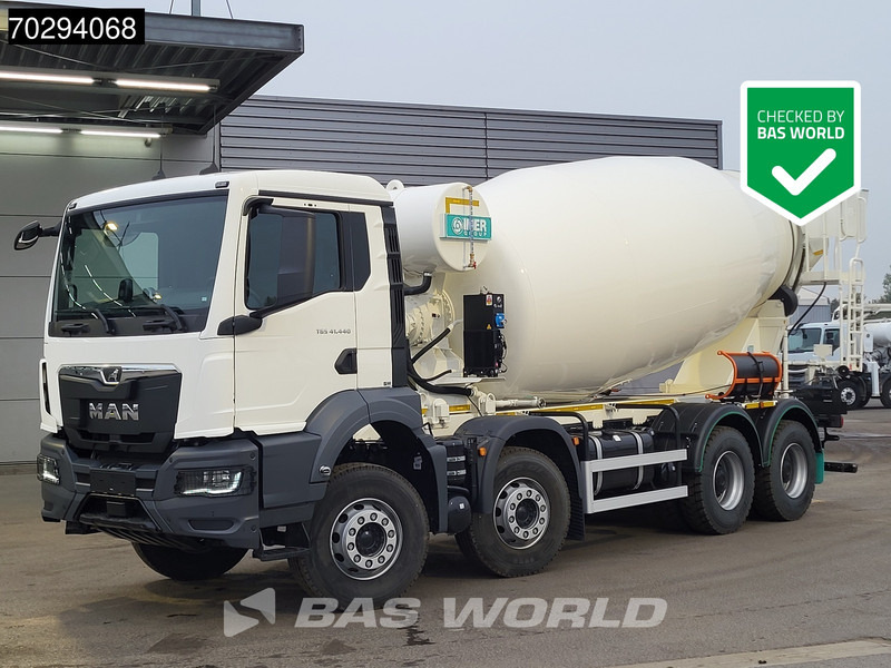 MAN TGS 41.440 8X4 New! 12m3 Imer Hydraulic Big-Axle Steelsuspension Euro 6 - Autobetoniera: foto 1 MAN TGS 41.440 8X4 New! 12m3 Imer Hydraulic Big-Axle Steelsuspension Euro 6 - Autobetoniera: foto 1