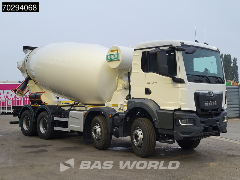 MAN TGS 41.440 8X4 New! 12m3 Imer Hydraulic Big-Axle Steelsuspension Euro 6 - Autobetoniera: foto 3 MAN TGS 41.440 8X4 New! 12m3 Imer Hydraulic Big-Axle Steelsuspension Euro 6 - Autobetoniera: foto 3