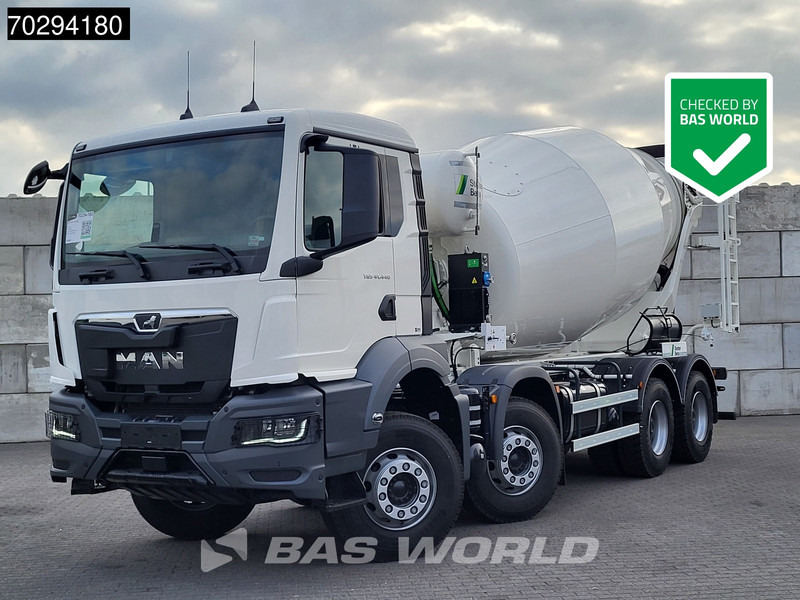 MAN TGS 41.440 8X4 New! 12m3 Schwing Mixer Big-Axle Steelsuspension Automatic Euro 6 - Autobetoniera: foto 1 MAN TGS 41.440 8X4 New! 12m3 Schwing Mixer Big-Axle Steelsuspension Automatic Euro 6 - Autobetoniera: foto 1