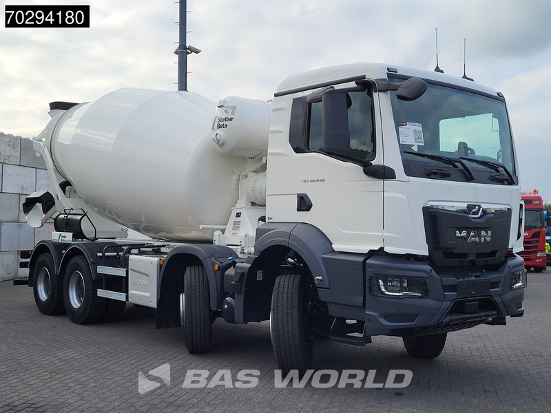 MAN TGS 41.440 8X4 New! 12m3 Schwing Mixer Big-Axle Steelsuspension Automatic Euro 6 - Autobetoniera: foto 3 MAN TGS 41.440 8X4 New! 12m3 Schwing Mixer Big-Axle Steelsuspension Automatic Euro 6 - Autobetoniera: foto 3