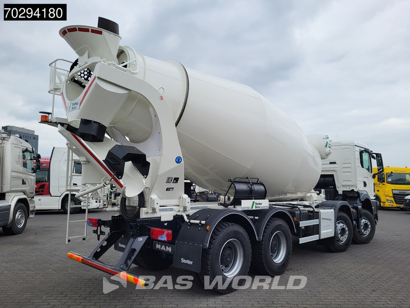 MAN TGS 41.440 8X4 New! 12m3 Schwing Mixer Big-Axle Steelsuspension Automatic Euro 6 - Autobetoniera: foto 5 MAN TGS 41.440 8X4 New! 12m3 Schwing Mixer Big-Axle Steelsuspension Automatic Euro 6 - Autobetoniera: foto 5