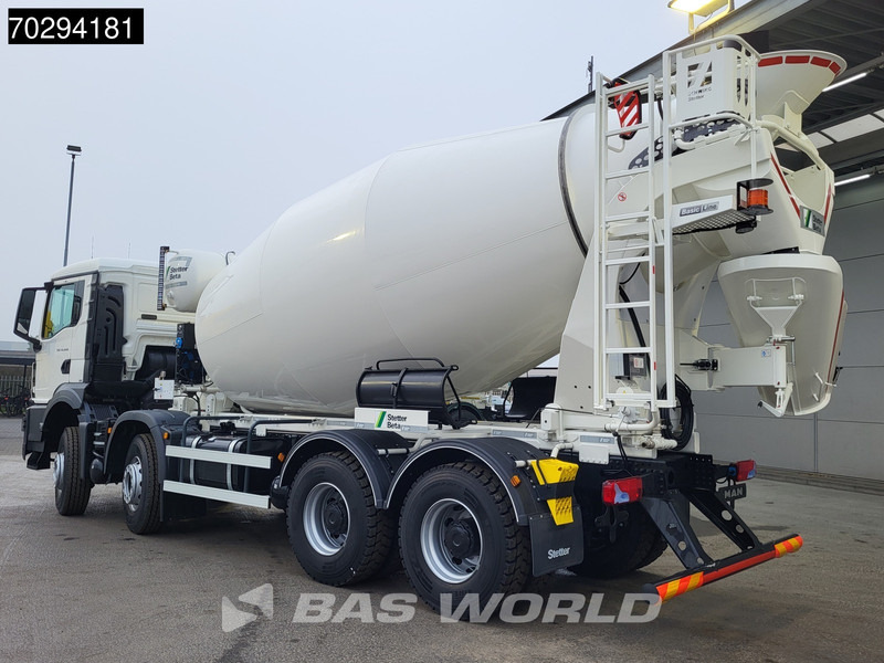 MAN TGS 41.440 8X4 New! 12m3 Stetter Mixer Big-Axle Steelsuspension Automatic Euro 6 - Autobetoniera: foto 2 MAN TGS 41.440 8X4 New! 12m3 Stetter Mixer Big-Axle Steelsuspension Automatic Euro 6 - Autobetoniera: foto 2