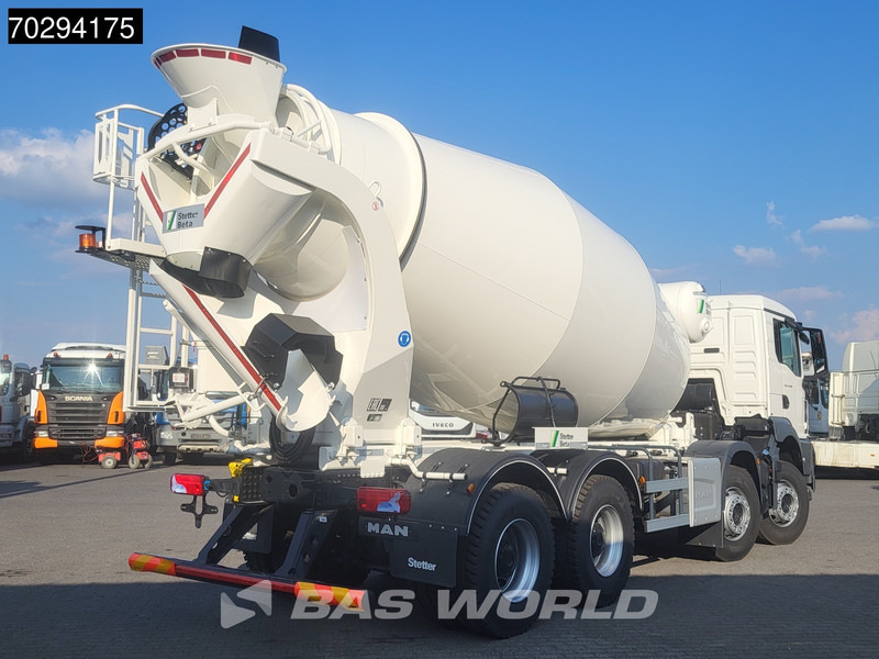 MAN TGS 41.440 8X4 New! 12m3 Stetter Mixer Big-Axle Steelsuspension Euro 6 - Autobetoniera: foto 5 MAN TGS 41.440 8X4 New! 12m3 Stetter Mixer Big-Axle Steelsuspension Euro 6 - Autobetoniera: foto 5