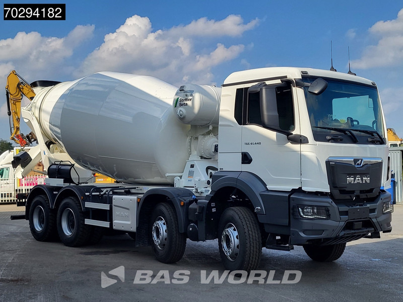MAN TGS 41.440 8X4 New! Stetter 12 FHC BL Mixer Big-Axle Steelsuspension Automatic Euro 6 - Autobetoniera: foto 3 MAN TGS 41.440 8X4 New! Stetter 12 FHC BL Mixer Big-Axle Steelsuspension Automatic Euro 6 - Autobetoniera: foto 3
