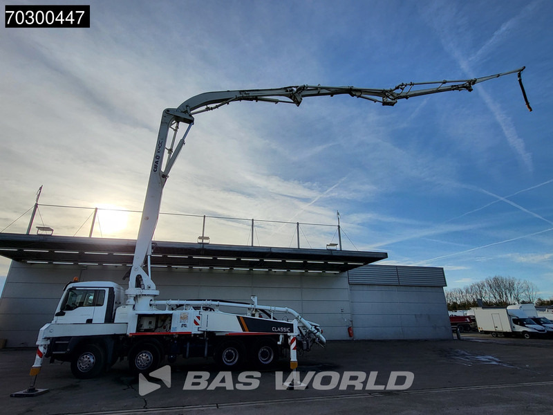 MAN TGS 41.460 8X4 CIFA K40C-PU1607 Pump 935hours! Big-Axle Steelsuspension Euro 6 - Pompa autocarrata: foto 2 MAN TGS 41.460 8X4 CIFA K40C-PU1607 Pump 935hours! Big-Axle Steelsuspension Euro 6 - Pompa autocarrata: foto 2