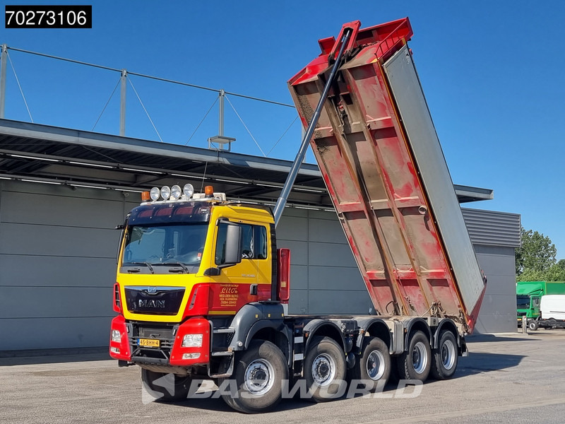 MAN TGS 41.480 10X8 NL-Truck BigAxle 10x8 22m3 Tipper Navi Euro 6 - Autocarro ribaltabile: foto 3 MAN TGS 41.480 10X8 NL-Truck BigAxle 10x8 22m3 Tipper Navi Euro 6 - Autocarro ribaltabile: foto 3