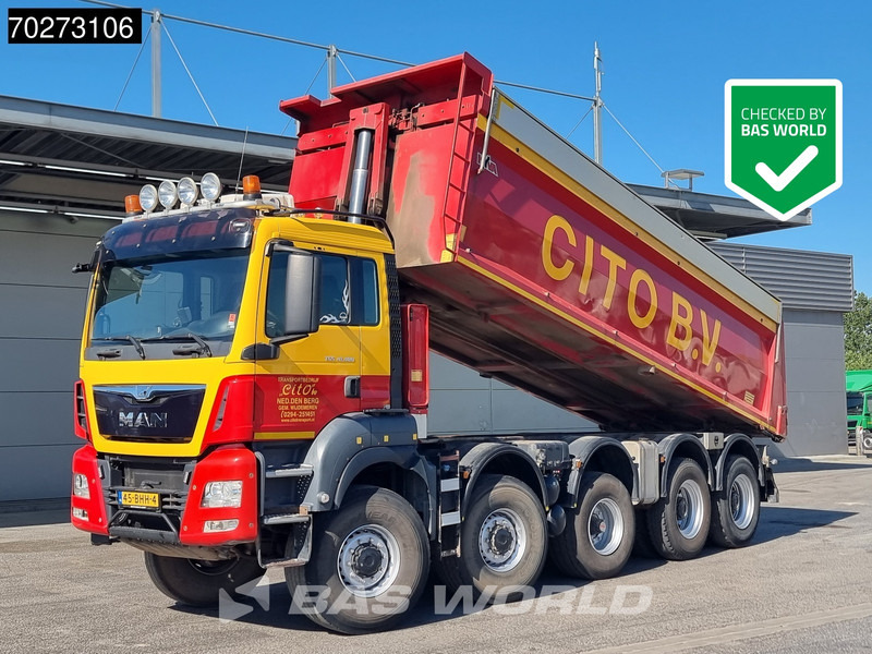 MAN TGS 41.480 10X8 NL-Truck BigAxle 10x8 22m3 Tipper Navi Euro 6 - Autocarro ribaltabile: foto 1 MAN TGS 41.480 10X8 NL-Truck BigAxle 10x8 22m3 Tipper Navi Euro 6 - Autocarro ribaltabile: foto 1