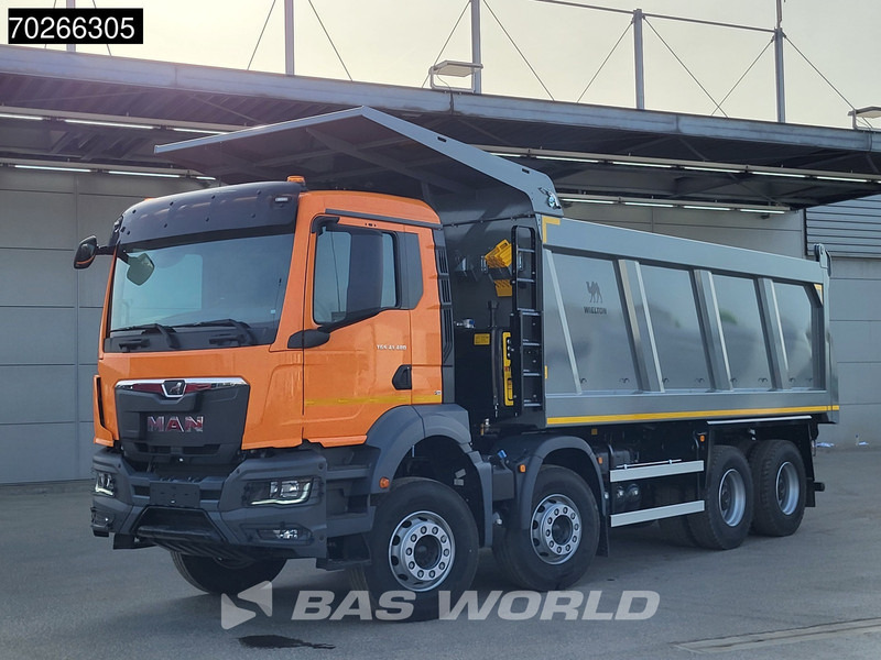 MAN TGS 41.480 8X4 NEW! 24m3 Wielton tipper Body heating Retarder Euro 5 - Autocarro ribaltabile: foto 3 MAN TGS 41.480 8X4 NEW! 24m3 Wielton tipper Body heating Retarder Euro 5 - Autocarro ribaltabile: foto 3