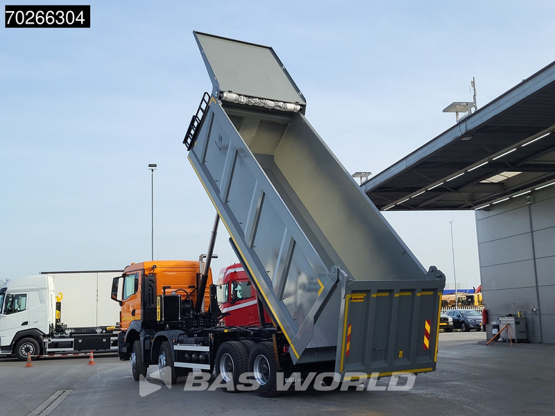 MAN TGS 41.480 8X4 NEW! 24m3 Wielton tipper Bodyheating Retarder Euro 5 - Autocarro ribaltabile: foto 5 MAN TGS 41.480 8X4 NEW! 24m3 Wielton tipper Bodyheating Retarder Euro 5 - Autocarro ribaltabile: foto 5