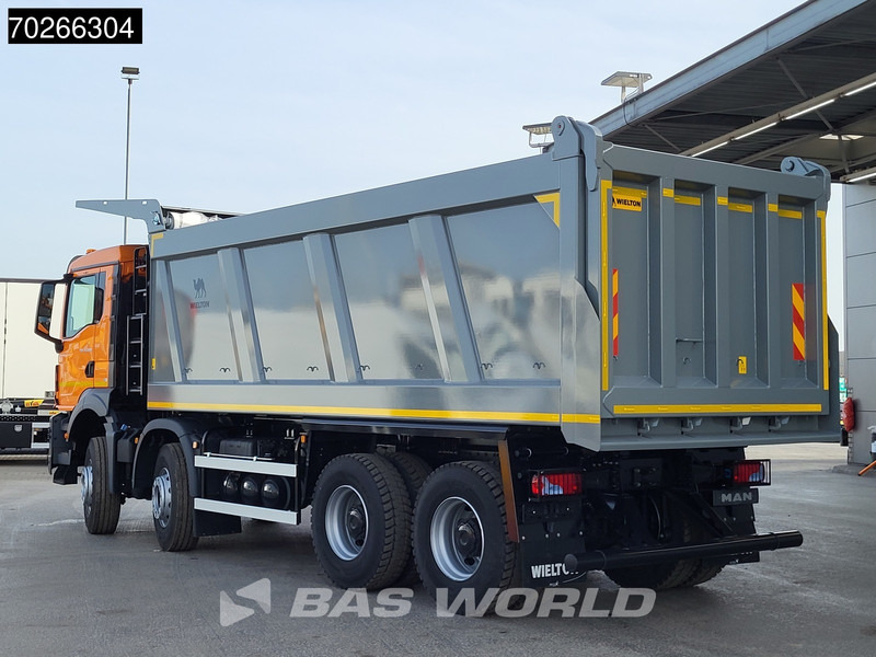 MAN TGS 41.480 8X4 NEW! 24m3 Wielton tipper Bodyheating Retarder Euro 5 - Autocarro ribaltabile: foto 2 MAN TGS 41.480 8X4 NEW! 24m3 Wielton tipper Bodyheating Retarder Euro 5 - Autocarro ribaltabile: foto 2