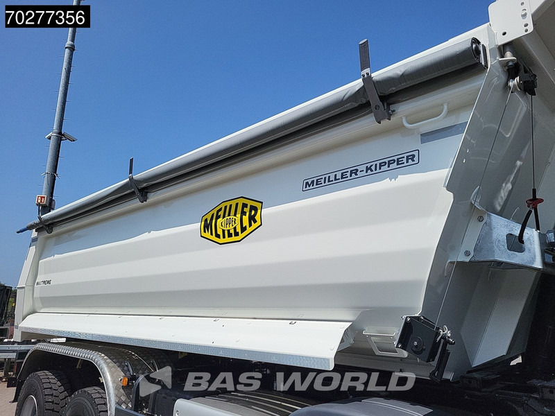 Autocarro ribaltabile nuovo MAN TGS 41.480 8X6 NEW! 19m3 Meiller Tipper Big-Axle Steel suspension Automatic Euro 6: foto 13
