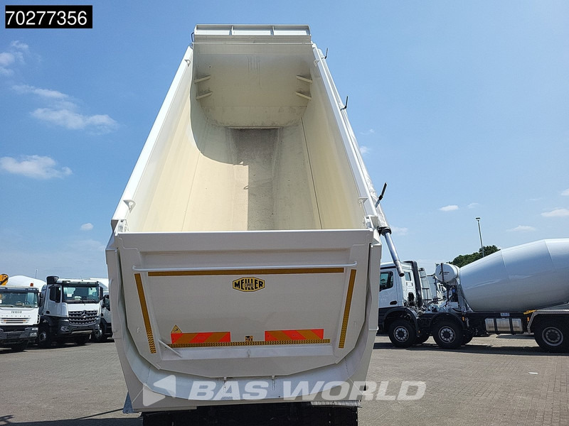 Autocarro ribaltabile nuovo MAN TGS 41.480 8X6 NEW! 19m3 Meiller Tipper Big-Axle Steel suspension Automatic Euro 6: foto 9
