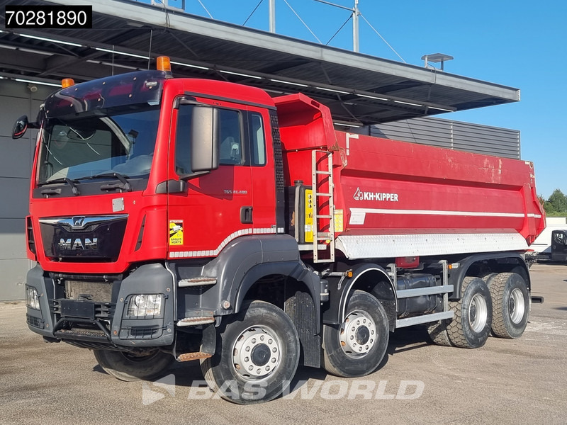 MAN TGS 41.480 8X8 8x8 Big-Axle Steelsuspension 20m3 Tipper Euro 6 - Autocarro ribaltabile: foto 3 MAN TGS 41.480 8X8 8x8 Big-Axle Steelsuspension 20m3 Tipper Euro 6 - Autocarro ribaltabile: foto 3