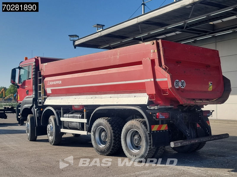 MAN TGS 41.480 8X8 8x8 Big-Axle Steelsuspension 20m3 Tipper Euro 6 - Autocarro ribaltabile: foto 5 MAN TGS 41.480 8X8 8x8 Big-Axle Steelsuspension 20m3 Tipper Euro 6 - Autocarro ribaltabile: foto 5