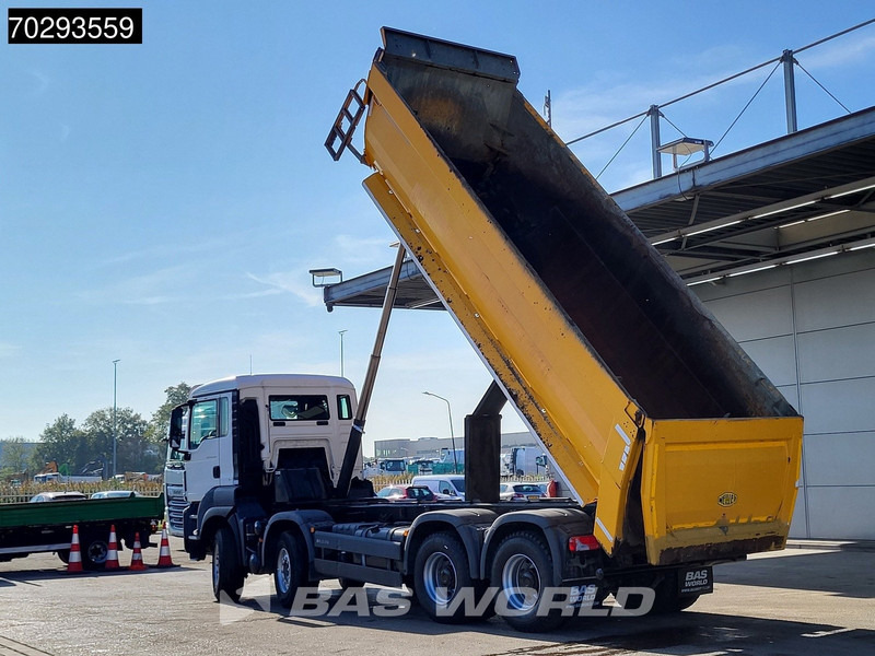 MAN TGS 41.510 8X4 19m3 Meiller tipper Steelsuspension Manual Big-Axle Euro 6 - Autocarro ribaltabile: foto 2 MAN TGS 41.510 8X4 19m3 Meiller tipper Steelsuspension Manual Big-Axle Euro 6 - Autocarro ribaltabile: foto 2