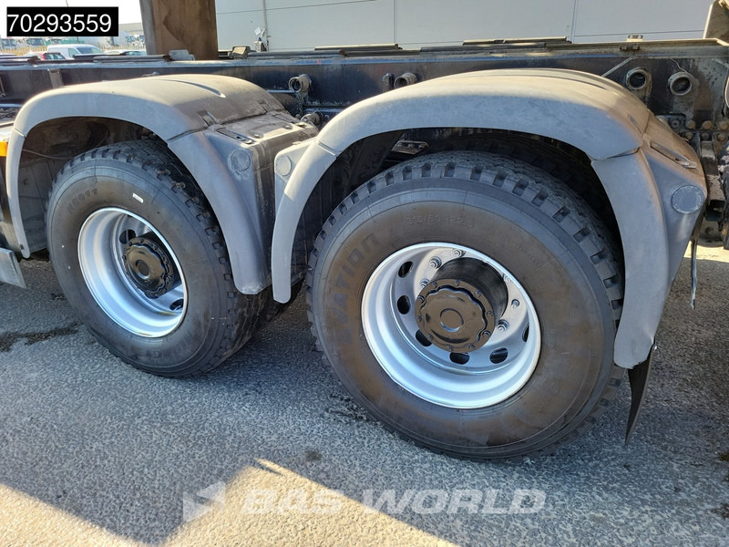MAN TGS 41.510 8X4 19m3 Meiller tipper Steelsuspension Manual Big-Axle Euro 6 - Autocarro ribaltabile: foto 5 MAN TGS 41.510 8X4 19m3 Meiller tipper Steelsuspension Manual Big-Axle Euro 6 - Autocarro ribaltabile: foto 5
